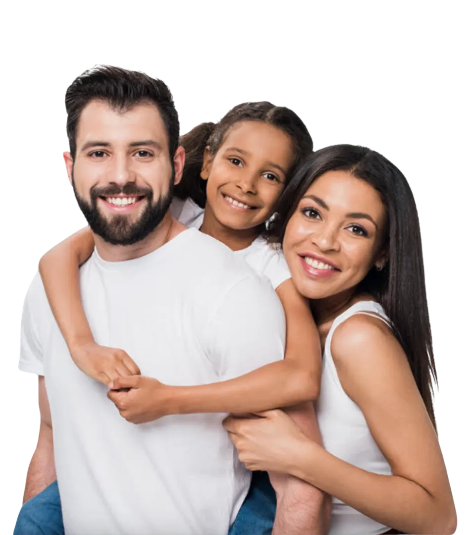 family smile